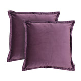 Lily Velvet Purple Cushion