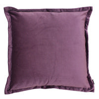 Lily Velvet Purple Cushion