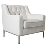 Montgomery Armchair White