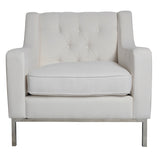 Montgomery Armchair White